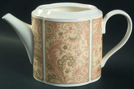 Park Hill Paisley Teapot No Lid