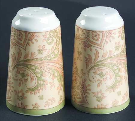 Park Hill Paisley Salt & Pepper Set