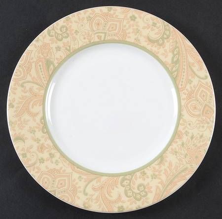 Park Hill Paisley Salad Plate