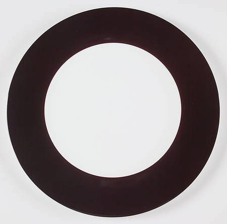 Ballet Ribbon (Platinum) Service Plate (Charger)
