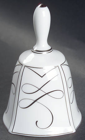 Ballet Ribbon (Platinum) Bell