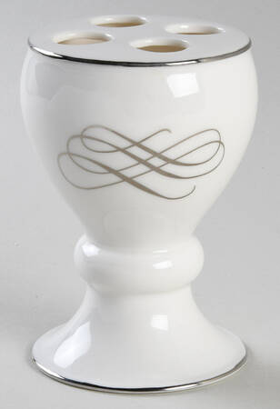 Ballet Ribbon (Platinum) Toothbrush Holder