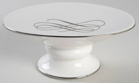 Ballet Ribbon (Platinum) Soap Dish