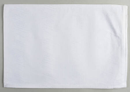 Ballet Ribbon (Platinum) Cloth Placemat