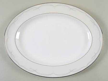 Presage 15" Oval Serving Platter