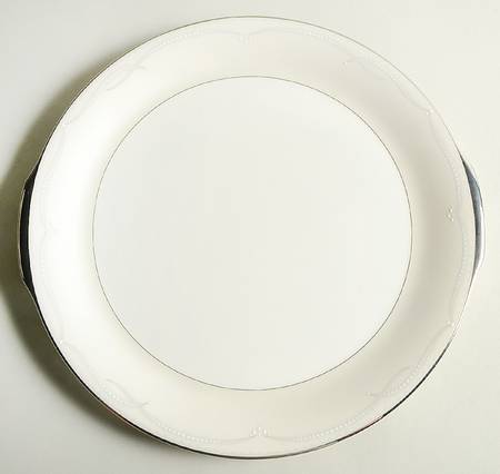 Presage Handled Cake Plate
