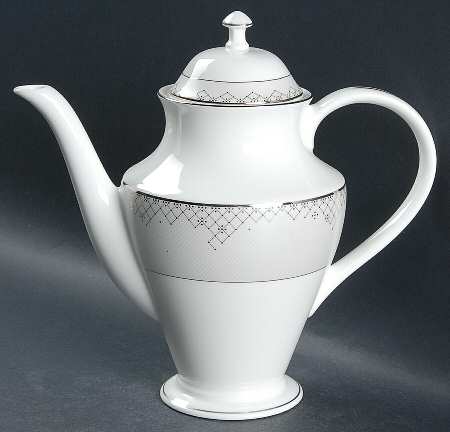 Giselle Coffee Pot & Lid