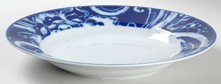 Catherine Large Rim Soup Bowl