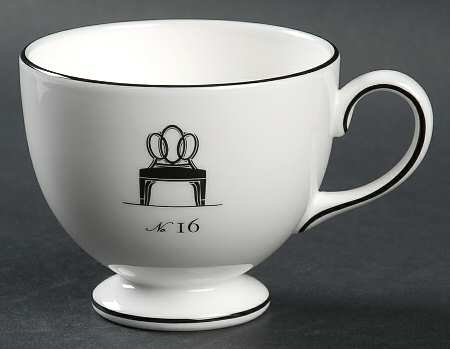 Musical Chairs Footed Cup