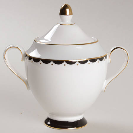 Curtain Call Sugar Bowl & Lid