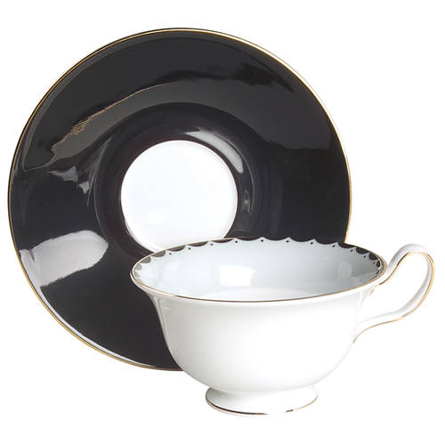 Curtain Call Breakfast Cup & Saucer Set