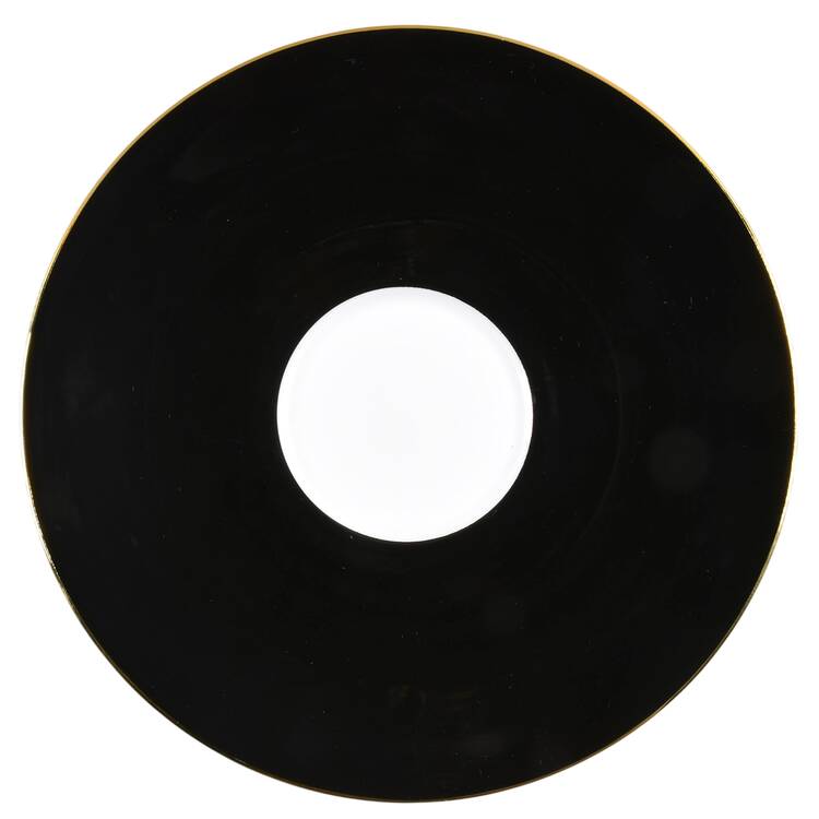 Curtain Call Saucer for Breakfast Cup