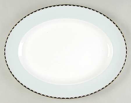 Curtain Call 15" Oval Serving Platter