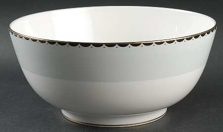 Curtain Call 9" Salad Serving Bowl