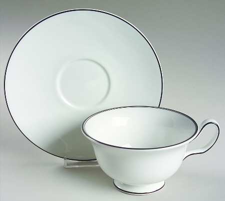 Top Note Breakfast Cup & Saucer Set