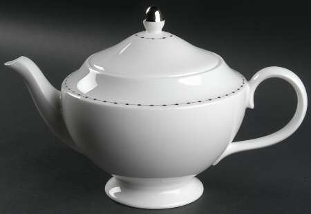Pearl Strand Teapot & Lid