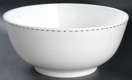 Pearl Strand 9" Salad Serving Bowl
