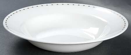 Pearl Strand Rim Soup Bowl