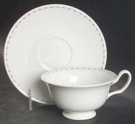 Pearl Strand Breakfast Cup & Saucer Set