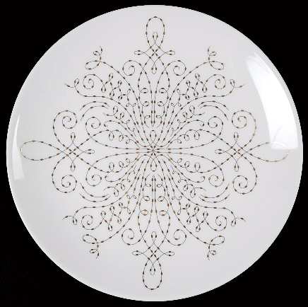Pearl Strand Accent Salad Plate