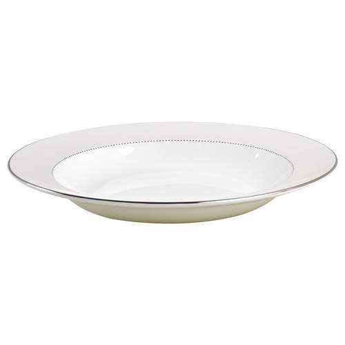 Love Knots Large Rim Soup Bowl