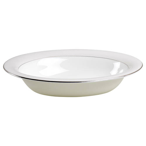 Love Knots 9" Oval Vegetable Bowl