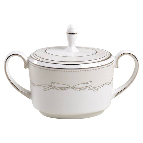 Love Knots Sugar Bowl & Lid