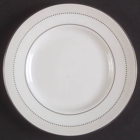 Love Knots Bread & Butter Plate
