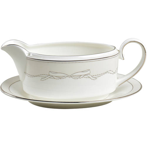Love Knots Gravy Boat & Underplate