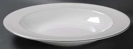 Love Knots 11" Soup/Pasta Bowl