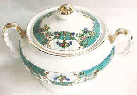 WBL11 Sugar Bowl & Lid