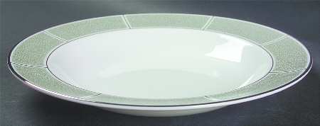 Shagreen Jade Large Rim Soup Bowl