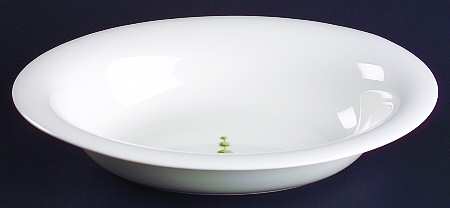 Boxwood 9" Oval Vegetable Bowl