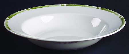 Boxwood Rim Soup Bowl
