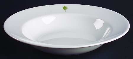 Boxwood Rim Soup Bowl