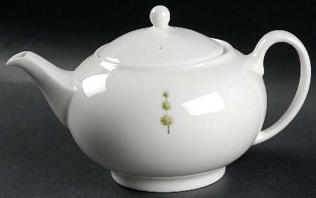 Boxwood Teapot & Lid