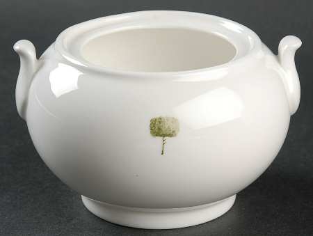 Boxwood Sugar Bowl No Lid