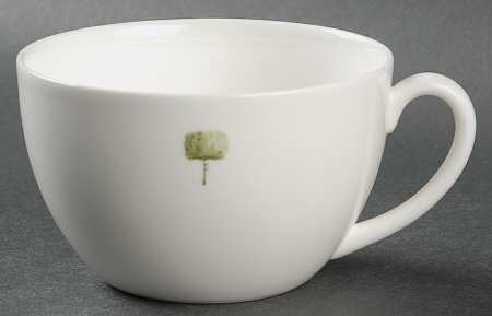 Boxwood Flat Cup