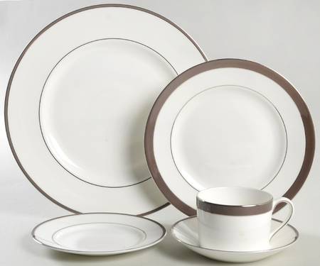 Sable Duchesse 5 Piece Place Setting