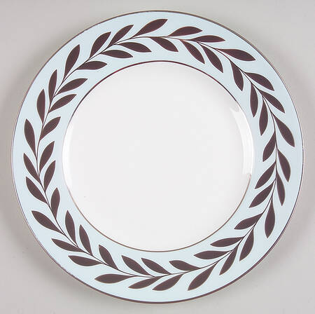 Sable Duchesse Accent Salad Plate