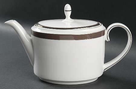 Sable Duchesse Teapot & Lid