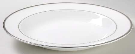 Sable Duchesse Large Rim Soup Bowl