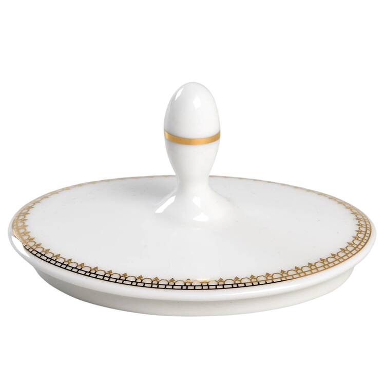 Vera Lace Gold Lid for Sugar Bowl