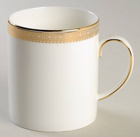 Vera Lace Gold Mug