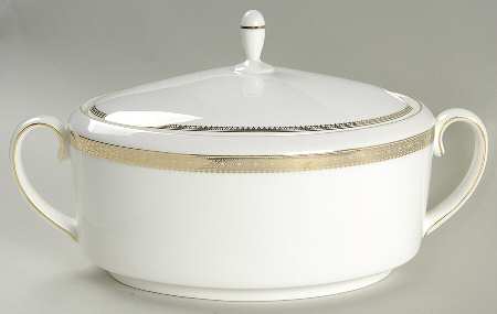Vera Lace Gold Tureen &  Lid