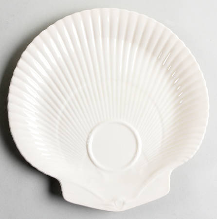 Moonstone (Cream) Snack Plate