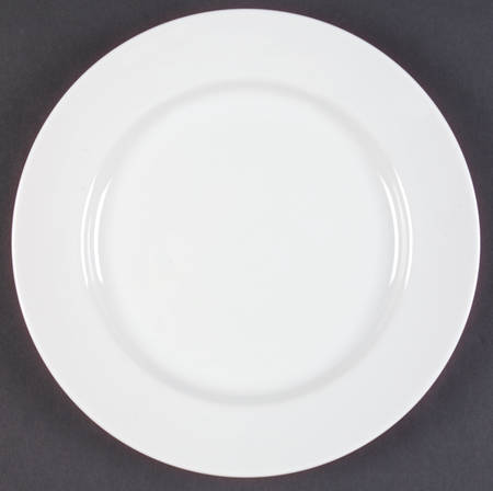 Super White Micaceous Herbaceous Salad Plate