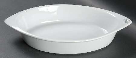 Super White Micaceous Herbaceous 11" Augratin
