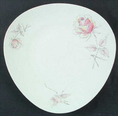 WIG899 11" Chop Plate (Round Platter)
