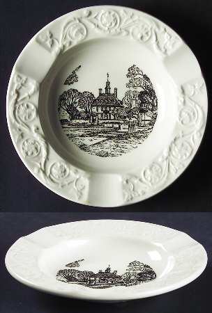 Williamsburg Virginia Black by Wedgwood